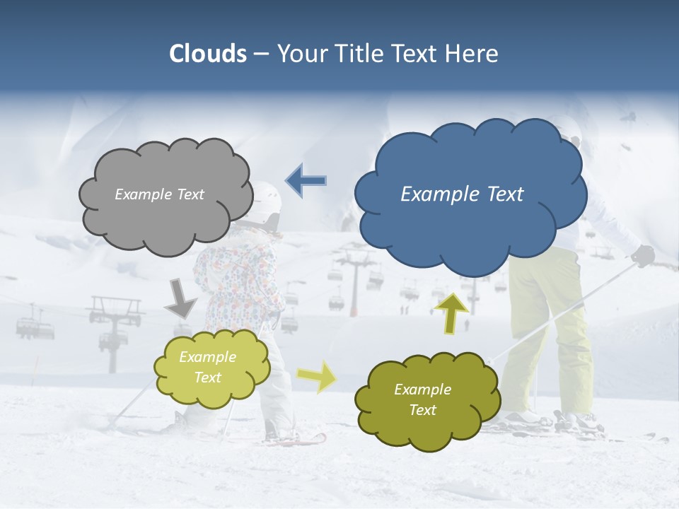 Action Cold Family PowerPoint Template