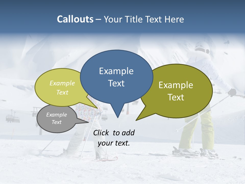 Action Cold Family PowerPoint Template