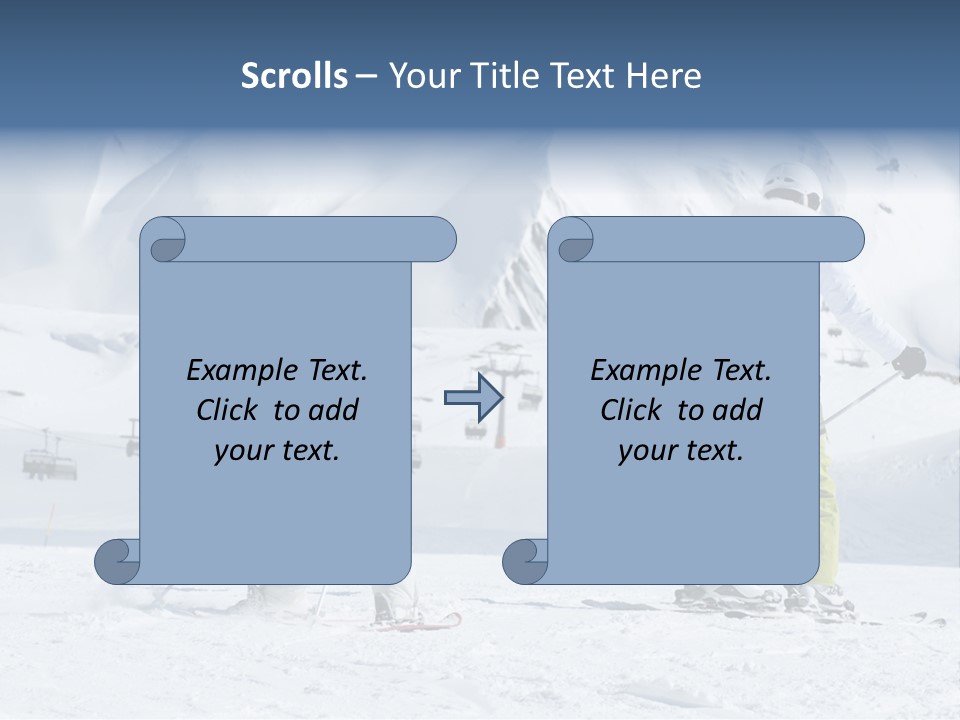 Action Cold Family PowerPoint Template