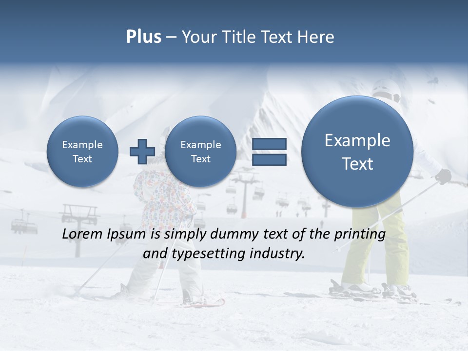 Action Cold Family PowerPoint Template