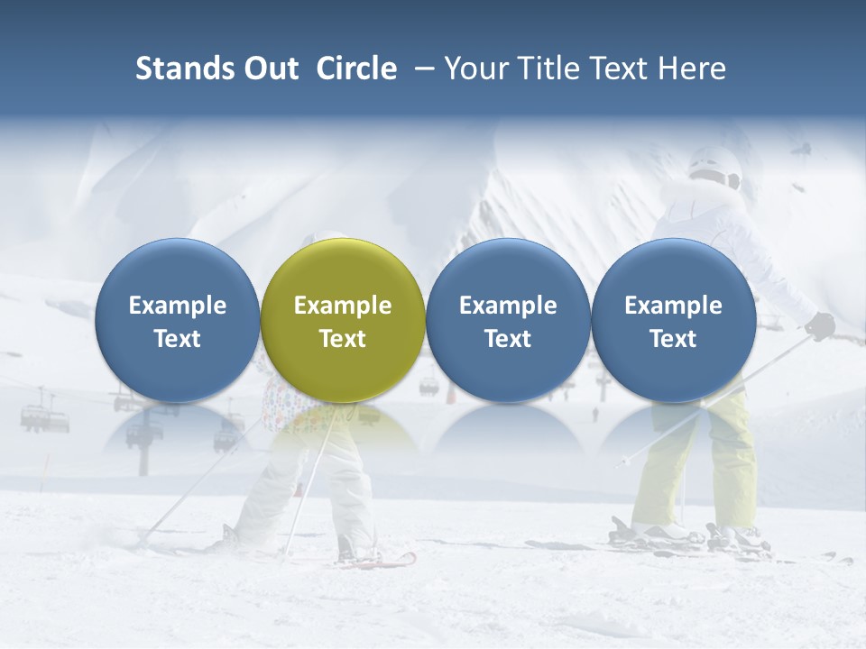 Action Cold Family PowerPoint Template