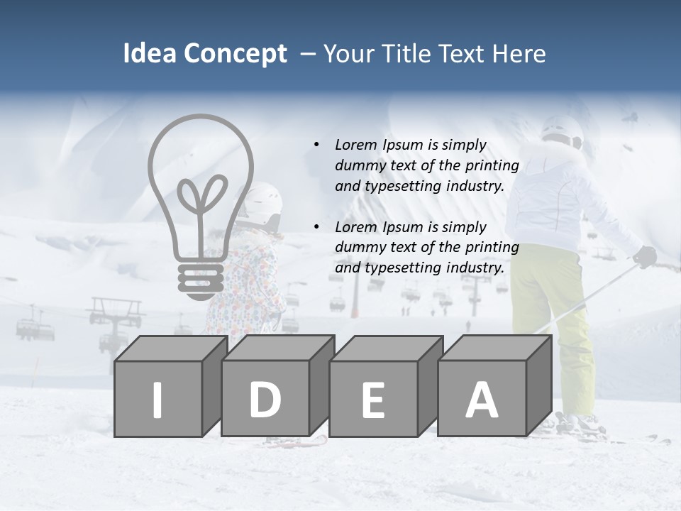Action Cold Family PowerPoint Template