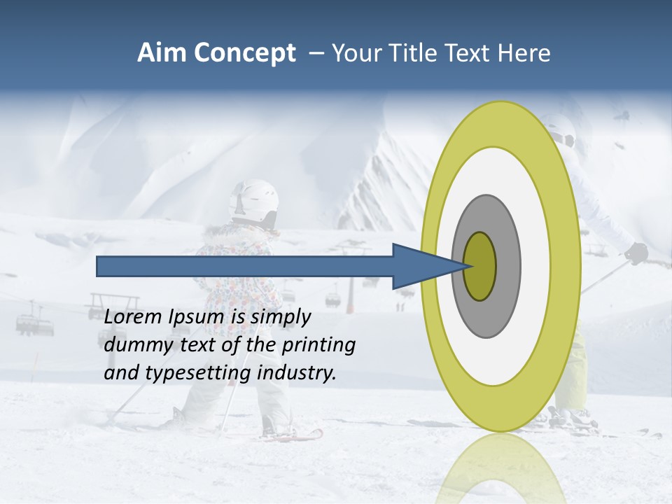 Action Cold Family PowerPoint Template