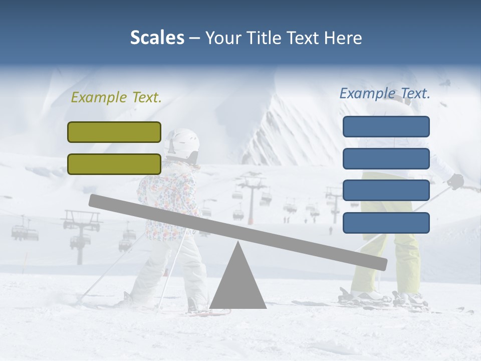 Action Cold Family PowerPoint Template