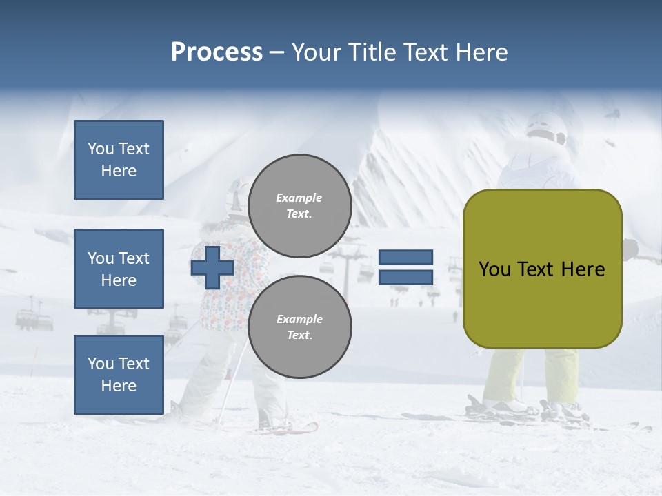 Action Cold Family PowerPoint Template