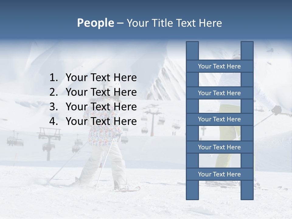 Action Cold Family PowerPoint Template
