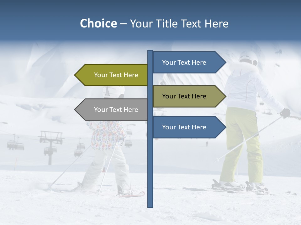 Action Cold Family PowerPoint Template