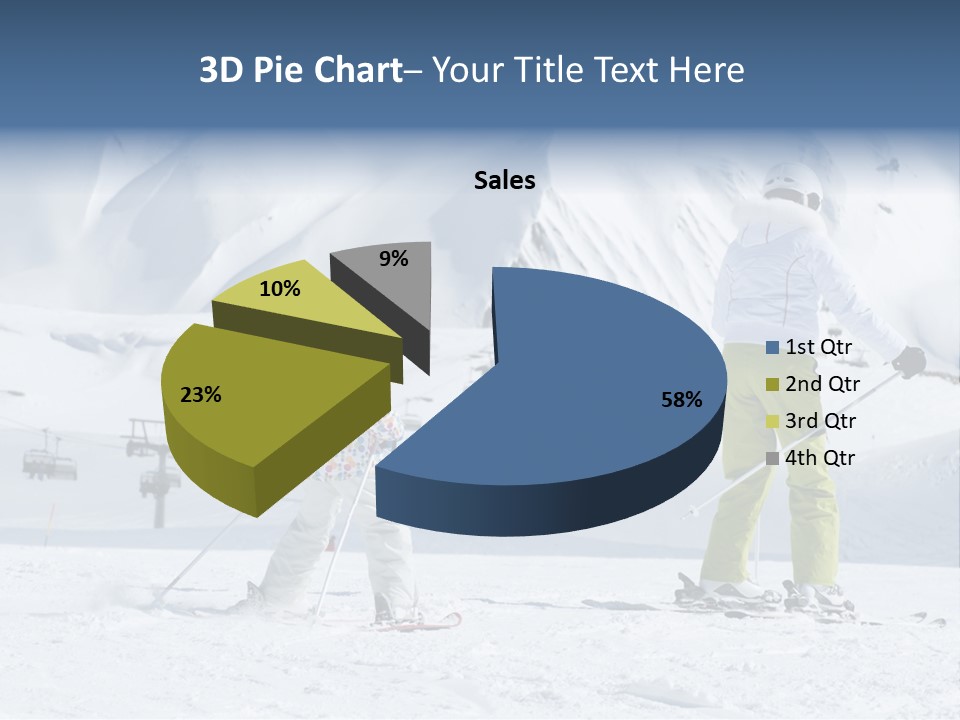Action Cold Family PowerPoint Template
