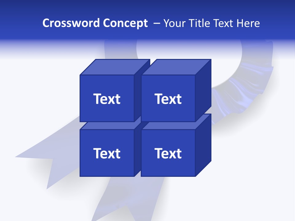 Badge Perfection Pride PowerPoint Template