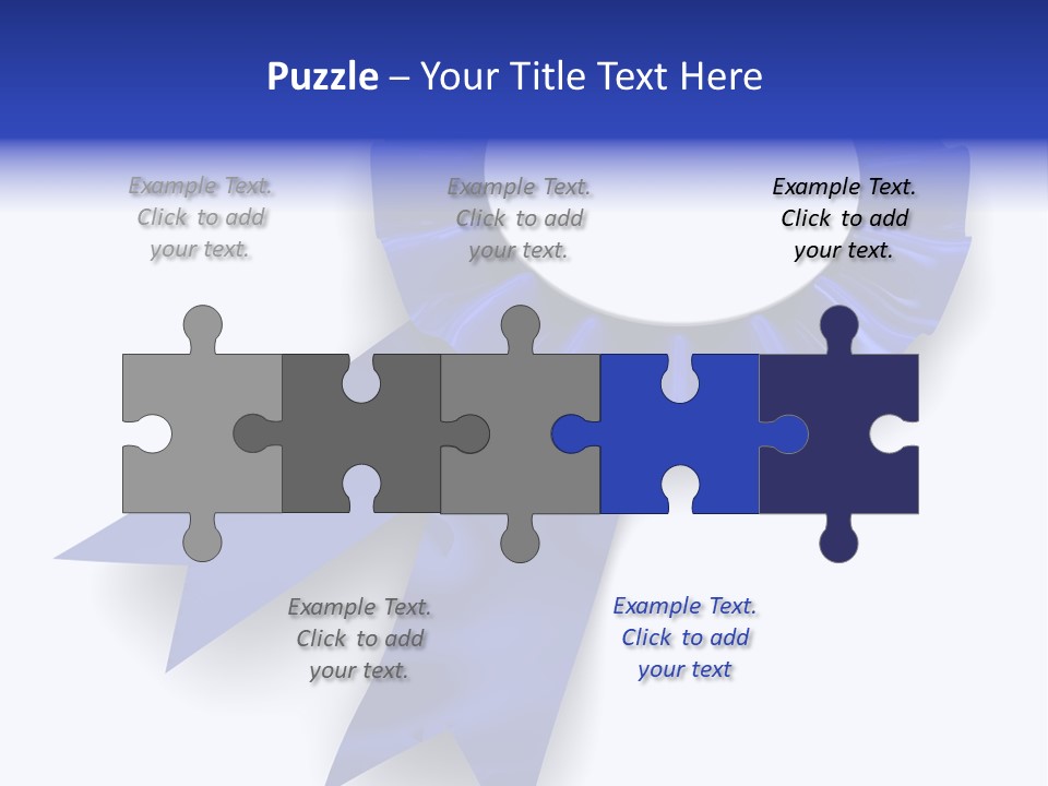 Badge Perfection Pride PowerPoint Template