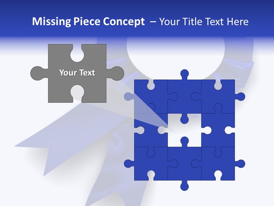 Badge Perfection Pride PowerPoint Template