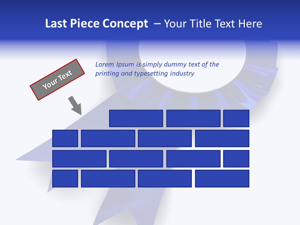 Badge Perfection Pride PowerPoint Template