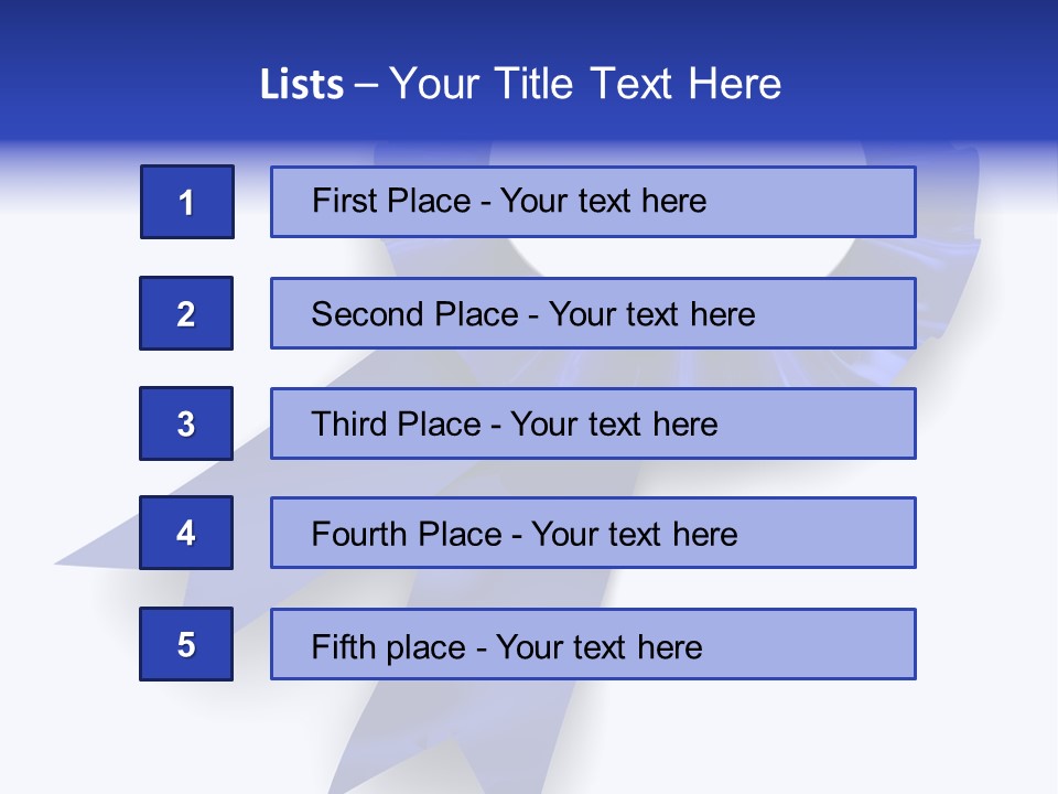 Badge Perfection Pride PowerPoint Template
