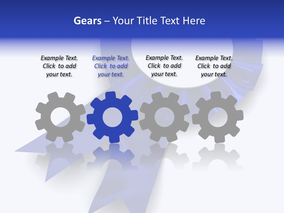 Badge Perfection Pride PowerPoint Template