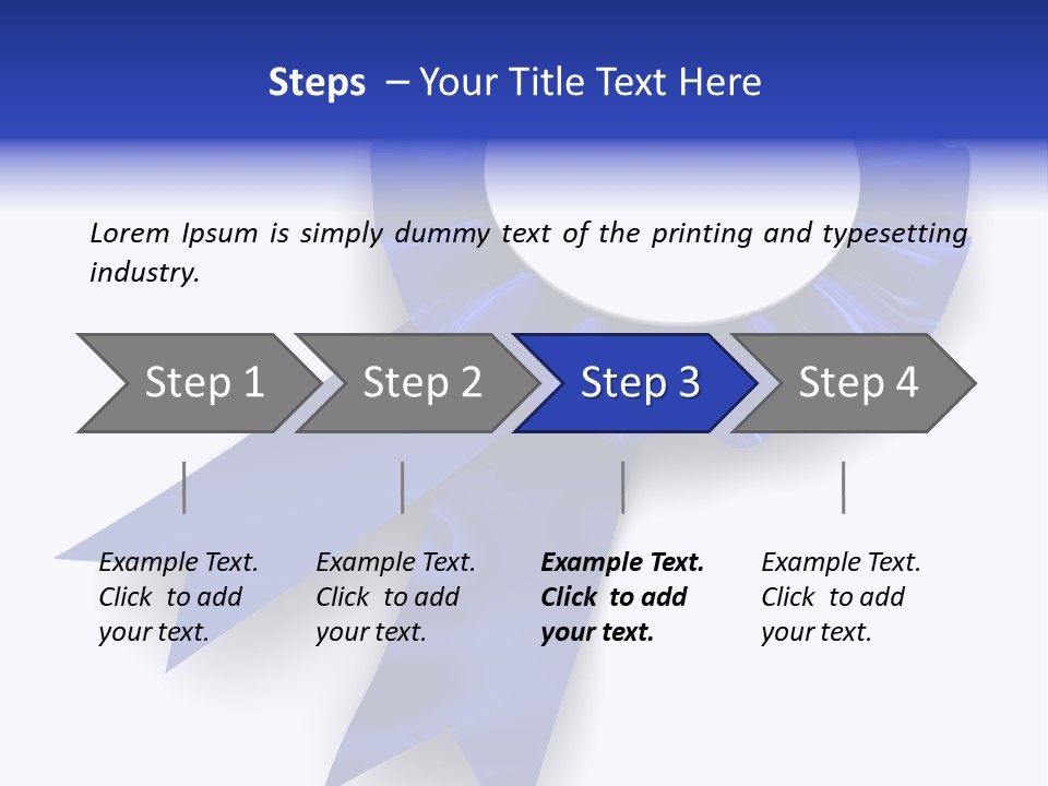 Badge Perfection Pride PowerPoint Template