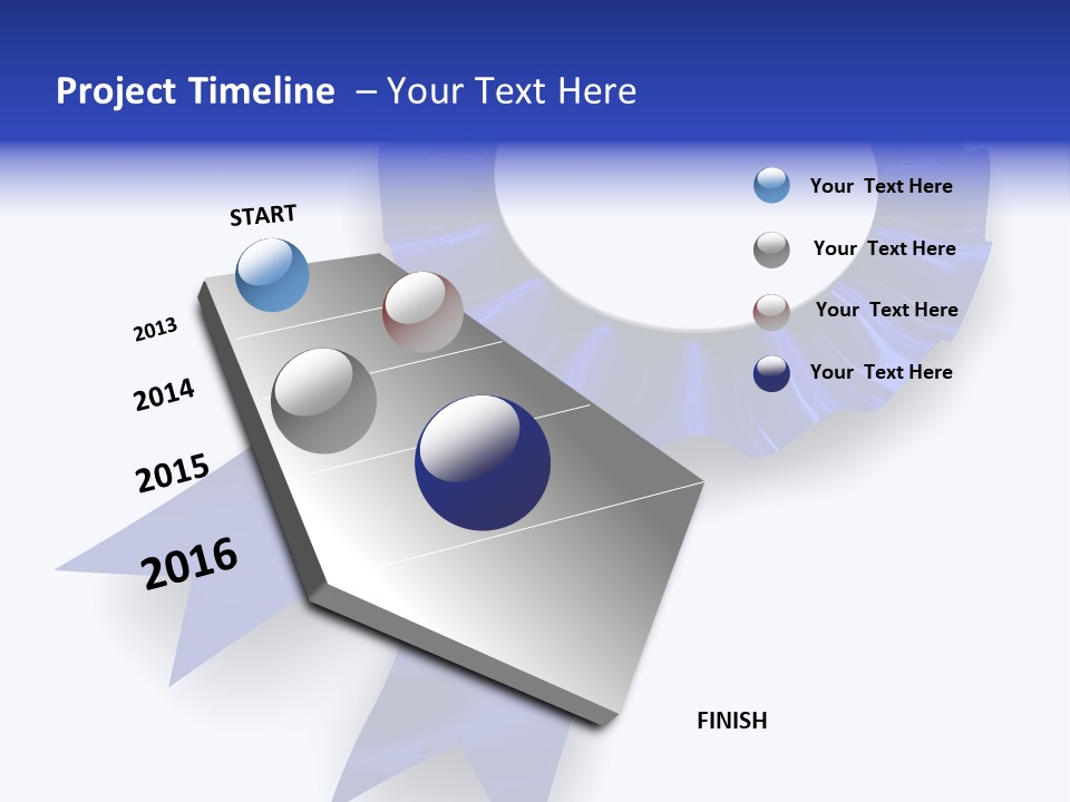 Badge Perfection Pride PowerPoint Template
