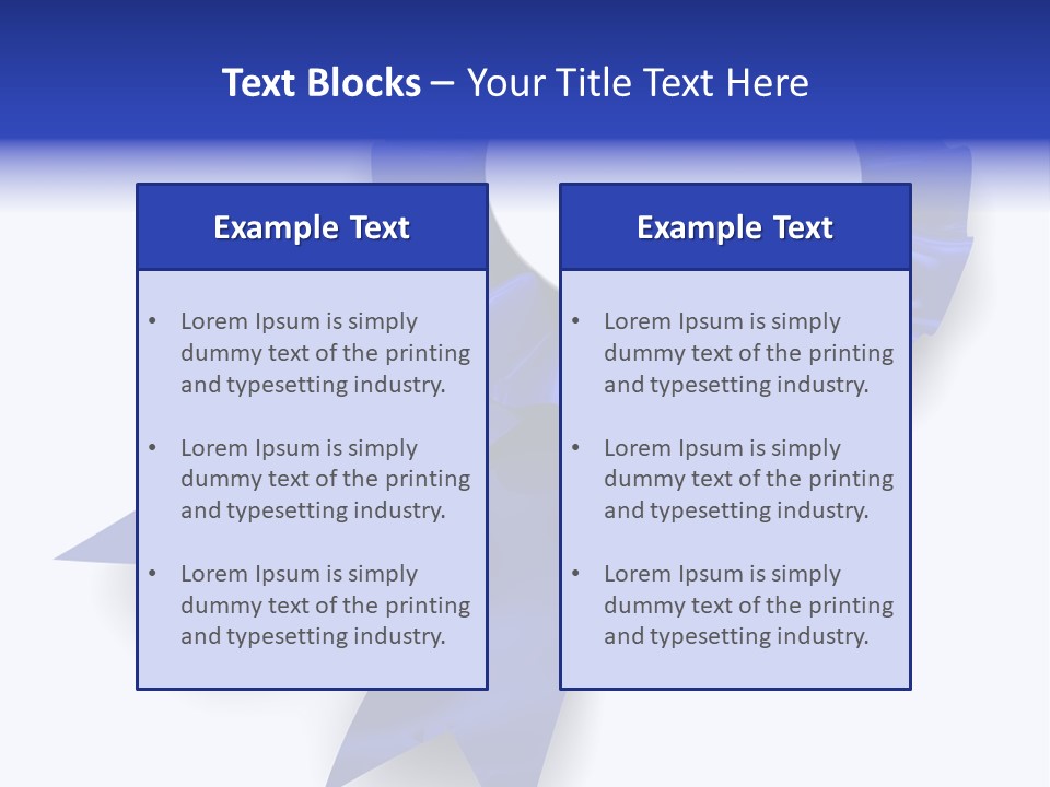 Badge Perfection Pride PowerPoint Template