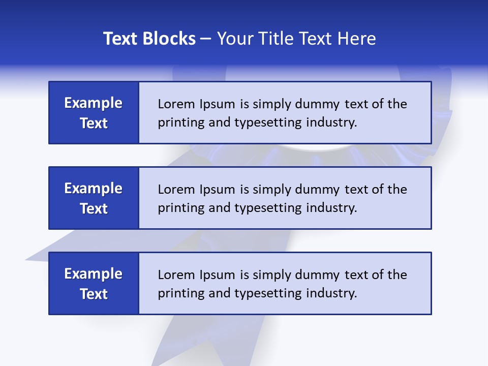 Badge Perfection Pride PowerPoint Template