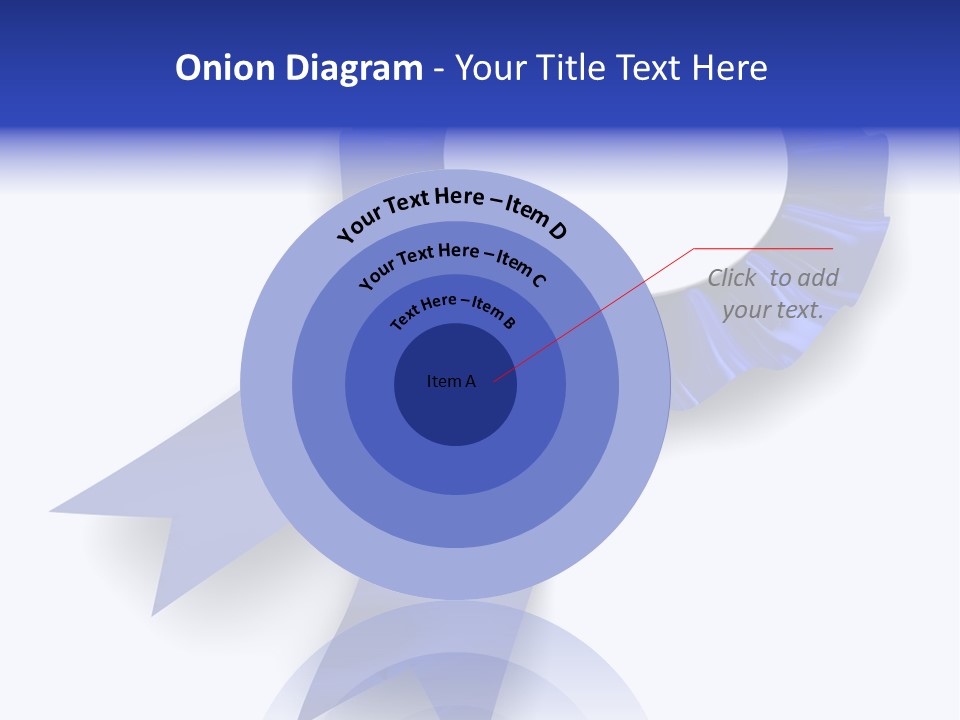 Badge Perfection Pride PowerPoint Template