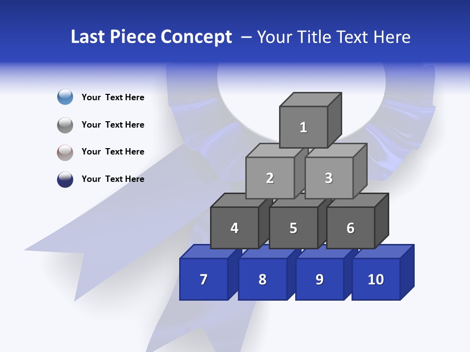 Badge Perfection Pride PowerPoint Template