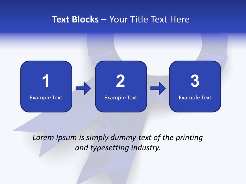 Badge Perfection Pride PowerPoint Template