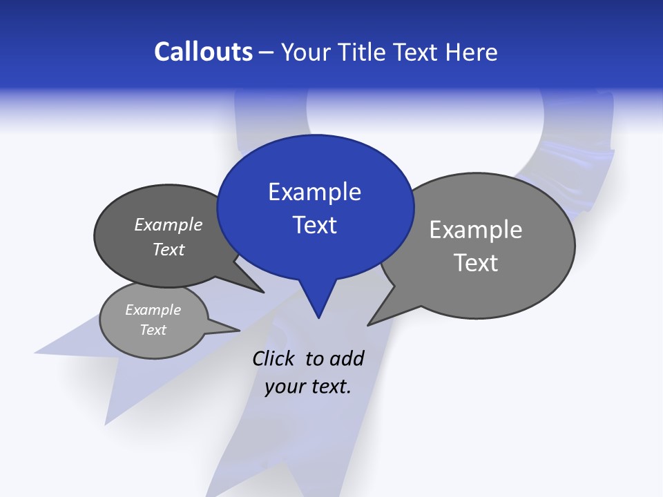 Badge Perfection Pride PowerPoint Template