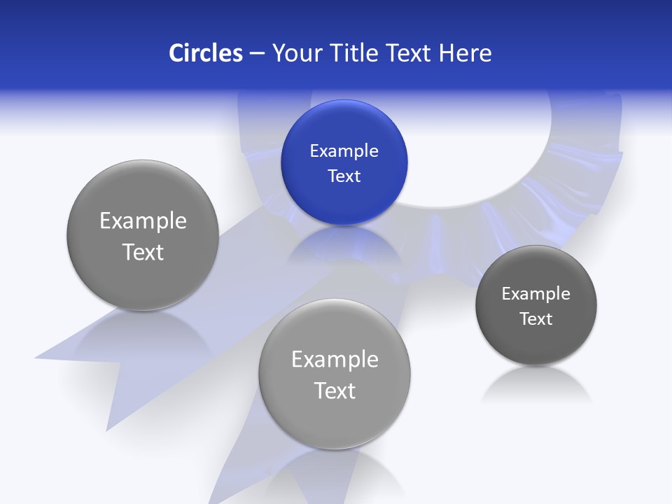 Badge Perfection Pride PowerPoint Template