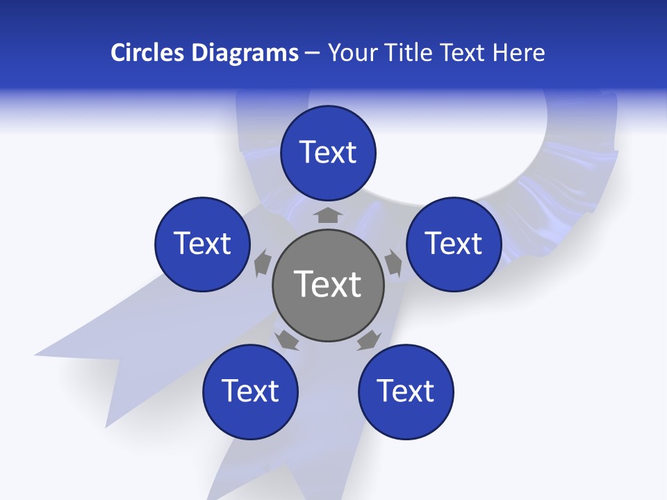 Badge Perfection Pride PowerPoint Template