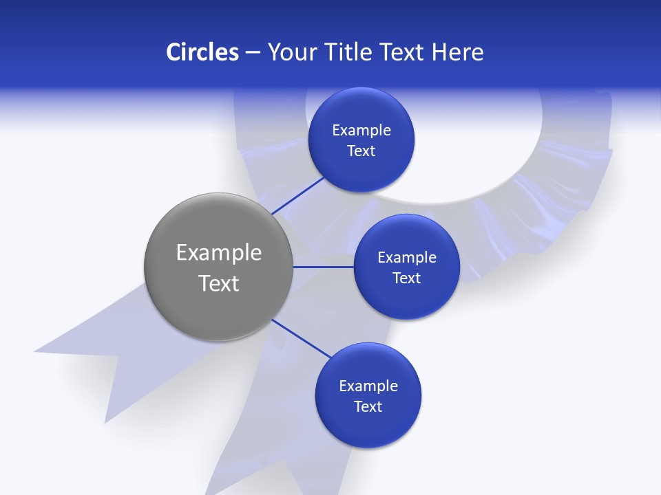 Badge Perfection Pride PowerPoint Template