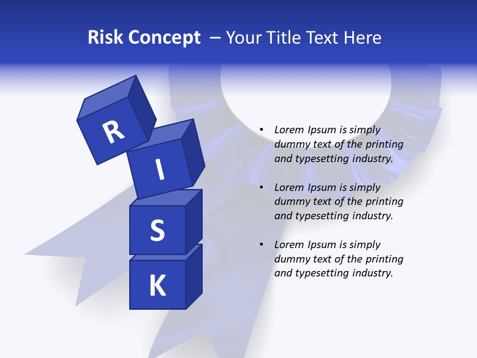 Badge Perfection Pride PowerPoint Template