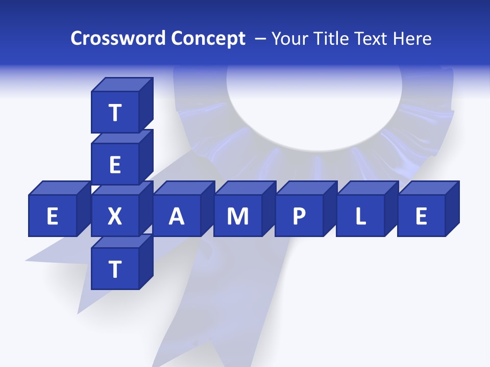 Badge Perfection Pride PowerPoint Template