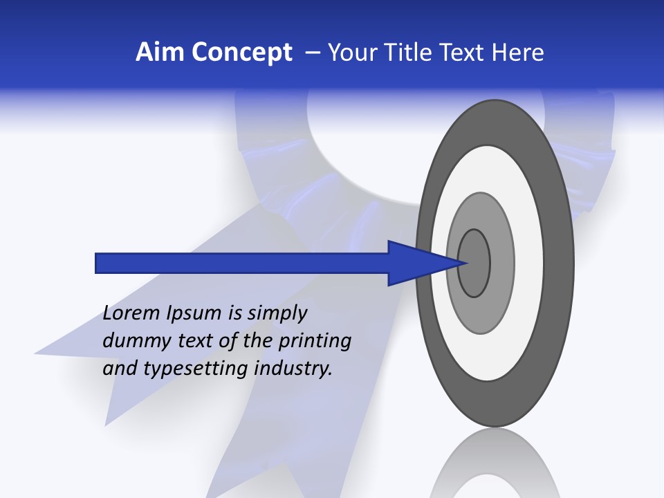 Badge Perfection Pride PowerPoint Template