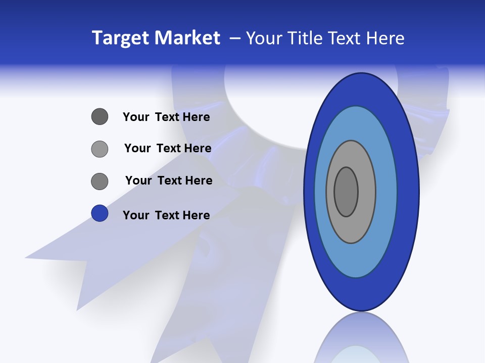 Badge Perfection Pride PowerPoint Template