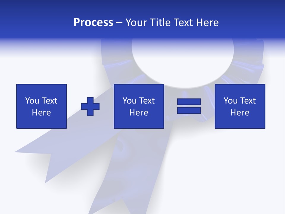 Badge Perfection Pride PowerPoint Template