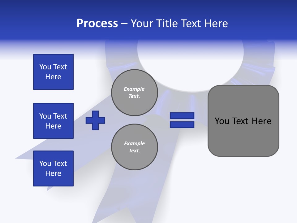 Badge Perfection Pride PowerPoint Template