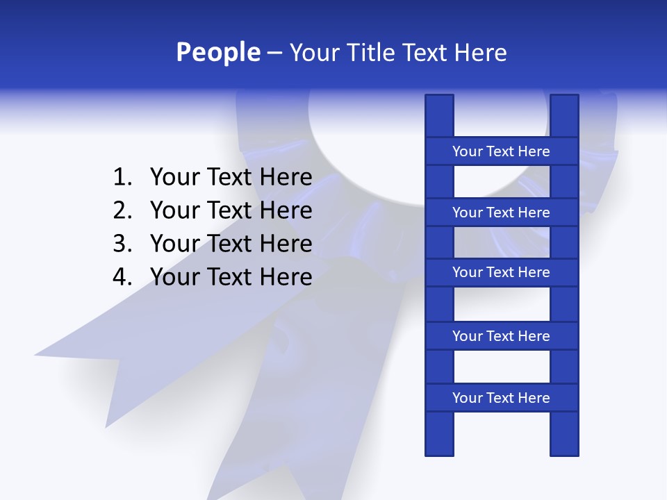 Badge Perfection Pride PowerPoint Template