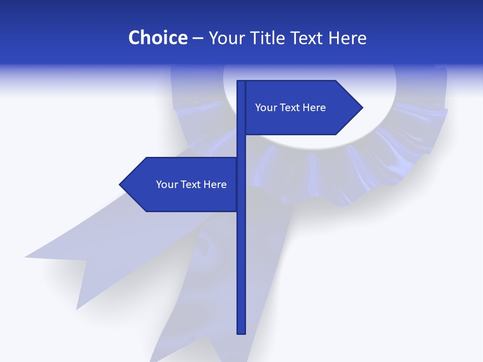 Badge Perfection Pride PowerPoint Template