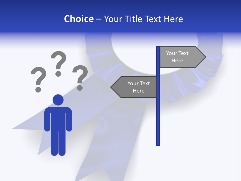 Badge Perfection Pride PowerPoint Template