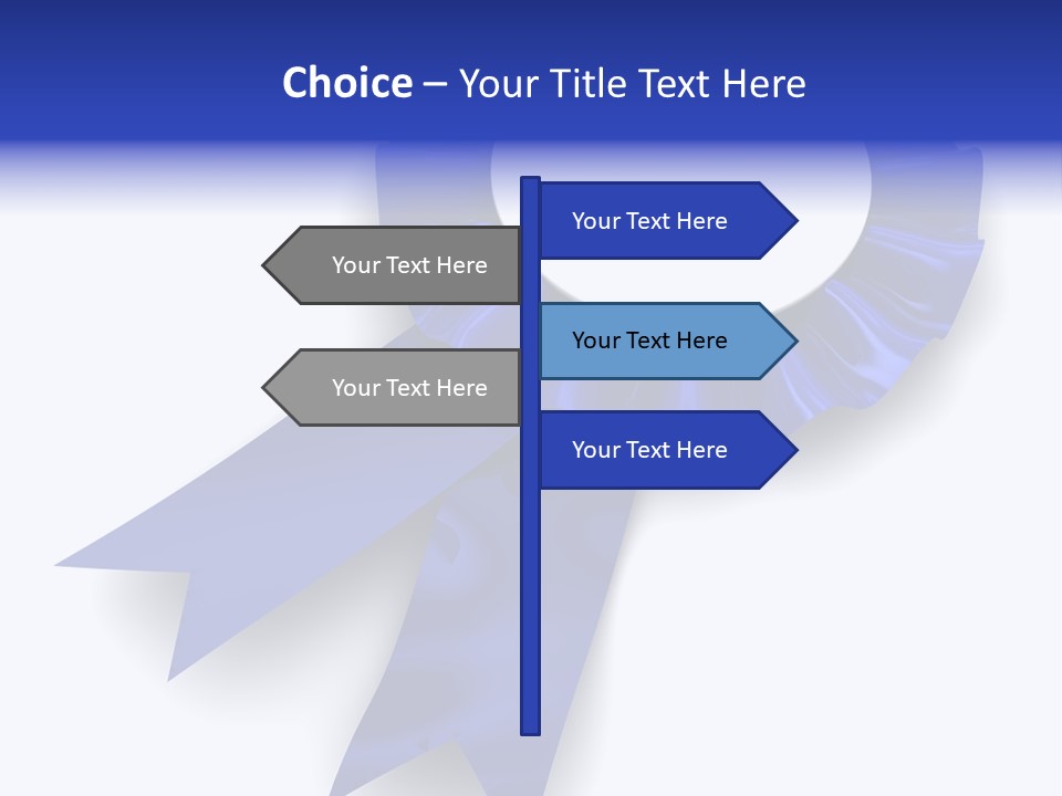 Badge Perfection Pride PowerPoint Template