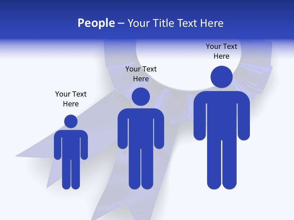 Badge Perfection Pride PowerPoint Template