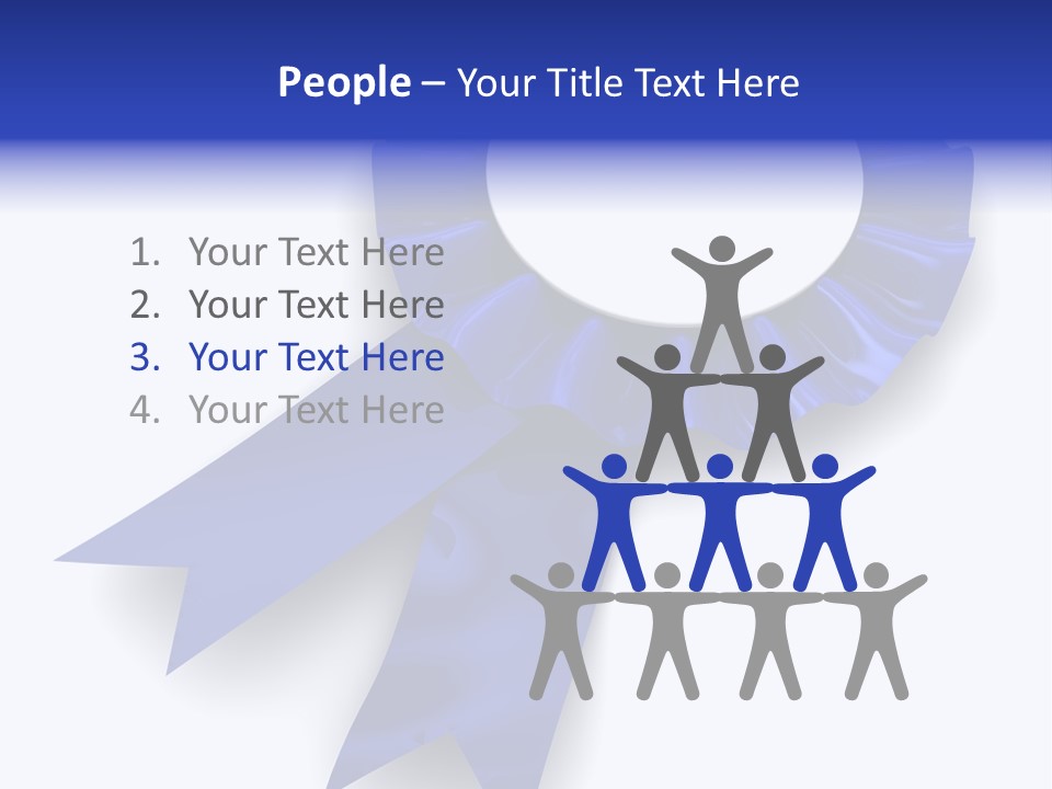 Badge Perfection Pride PowerPoint Template