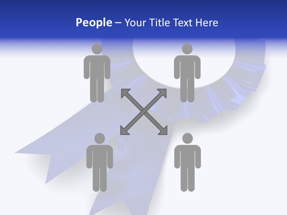 Badge Perfection Pride PowerPoint Template