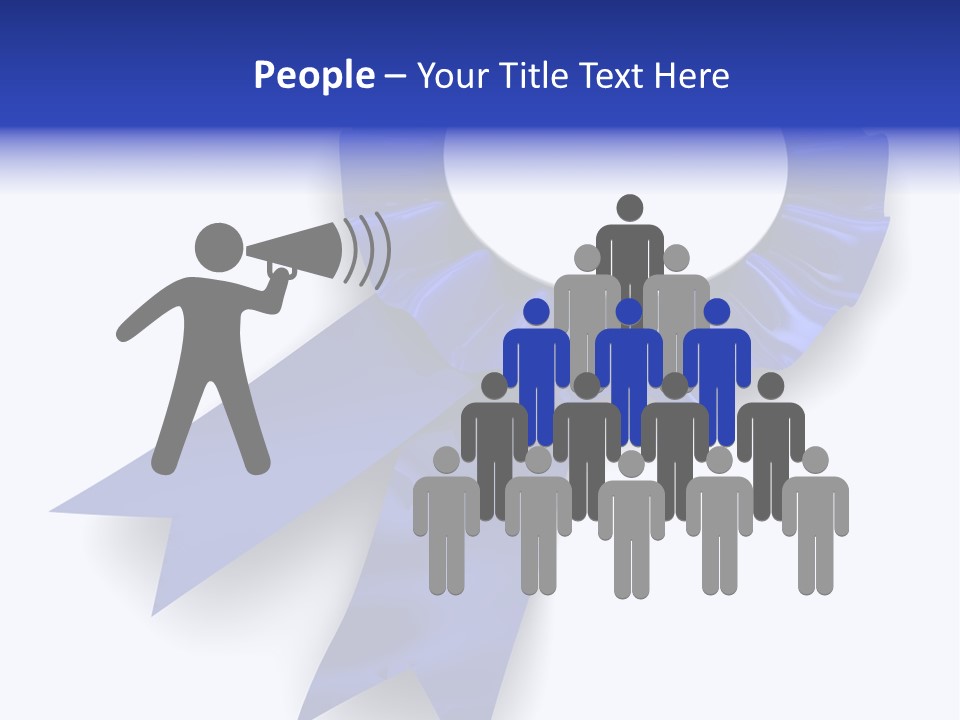 Badge Perfection Pride PowerPoint Template