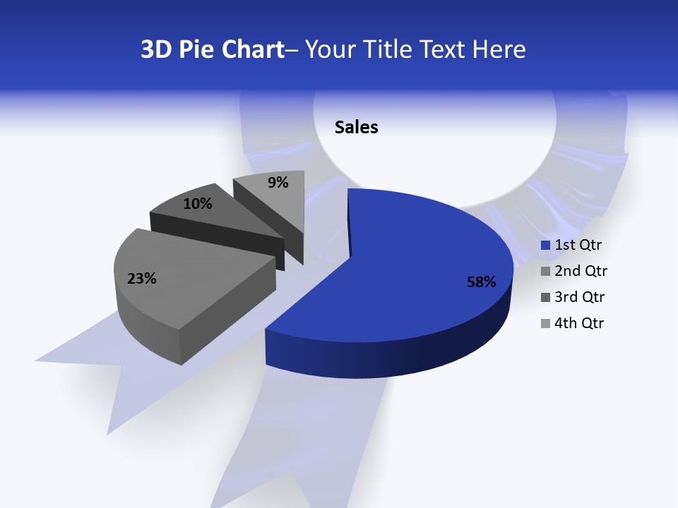 Badge Perfection Pride PowerPoint Template
