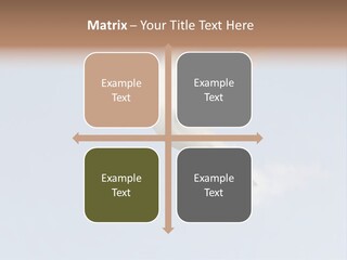 Dove Blue White PowerPoint Template