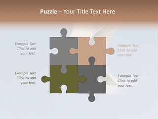 Dove Blue White PowerPoint Template