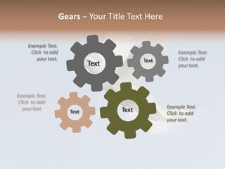 Dove Blue White PowerPoint Template