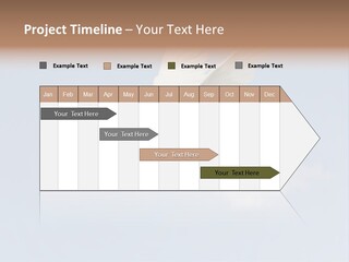 Dove Blue White PowerPoint Template