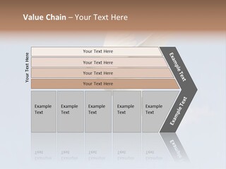Dove Blue White PowerPoint Template