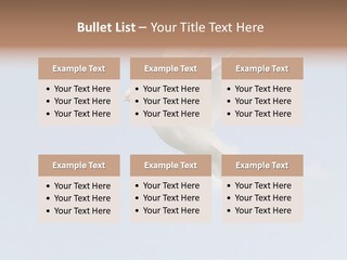 Dove Blue White PowerPoint Template